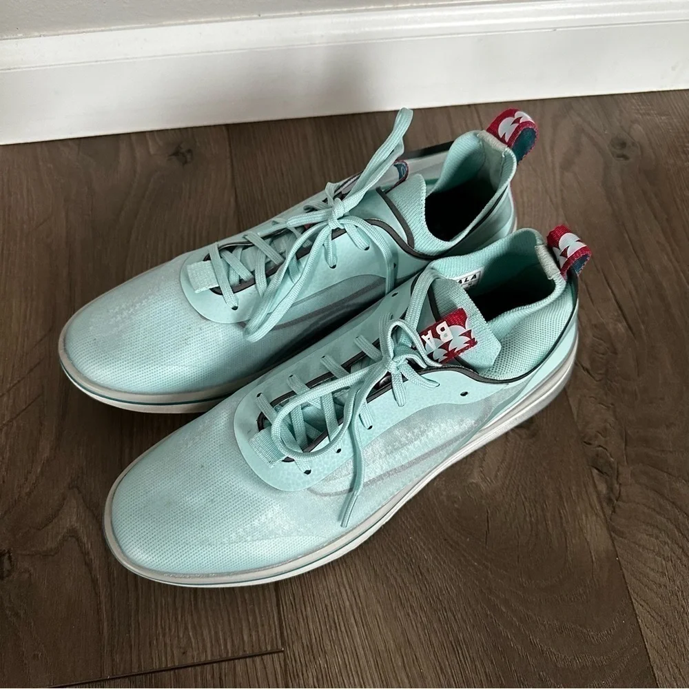BALA Twelves Performance Nursing Sneakers Lace Up Daybreak Blue Size 10 Women’s